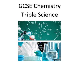 GCSE 9-1 AQA Required Practicals Handbook for Chemistry (Triple Science)
