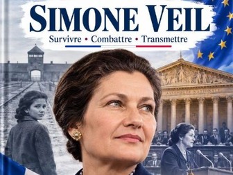 Simone Veil WWII, Women’s Rights, Europe & Panthéon.