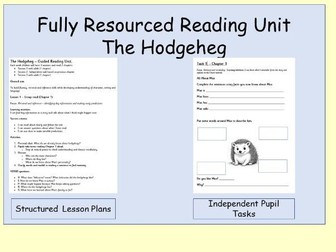 The Hodgeheg Reading Unit