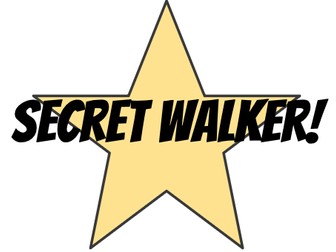 Secret walker stickers