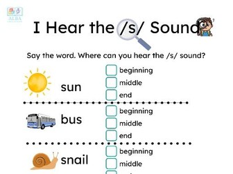 I Hear Phonics Phase 2