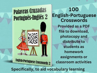 One Hundred Portuguese English Crosswords