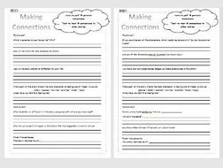 Making Connections - Differentiated Worksheets - Reading Comprehension