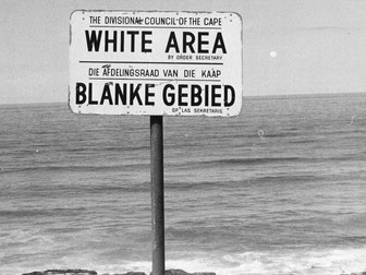 Introduction to Apartheid in South Africa
