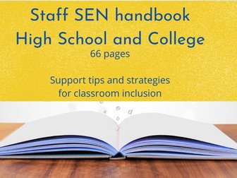 SEN Handbook for Schools and Colleges