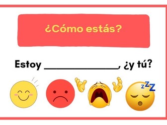 Spanish Conversational Flashcards - Oral Practice