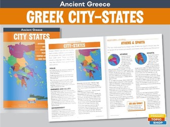 Ancient Greece - City-states