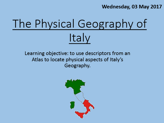 Italy – KS3 SoW with New 1-9 GCSE elements incorporated