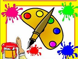 Bundle of 6 ppt to teach preschoolers about colours