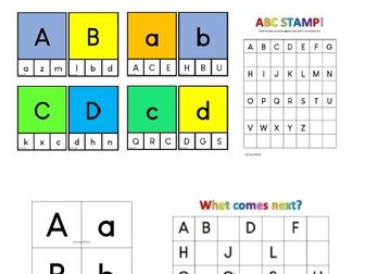 Letter Recognition Activity Pack!