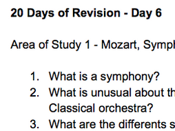 Edexcel GCSE 20 Days of Revision