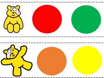 Pudsey Bear activities