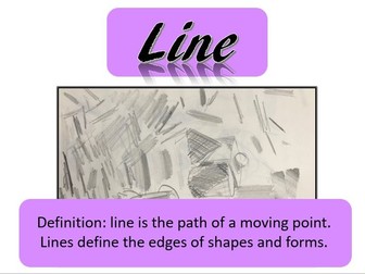 Elements of art: Line