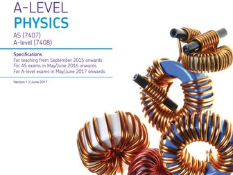A-level AQA Physics - Complete revision bundle
