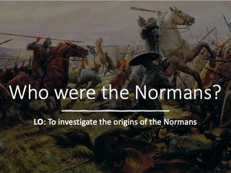 KS3 - Who were the Normans?