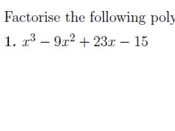 28 Factoring Cubic Polynomials Worksheet - Free Worksheet Spreadsheet