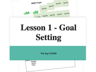 Edexcel 1-9 GCSE PE - Sport Psychology - Goal Setting