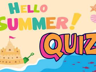 Big Summer Quiz