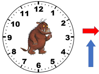 Gruffalo Clocks