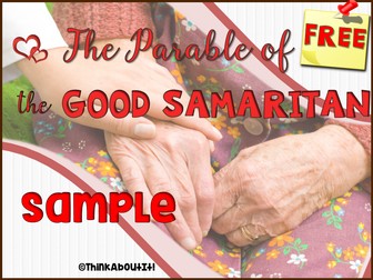 The Good Samaritan Presentation and Activities: free sample