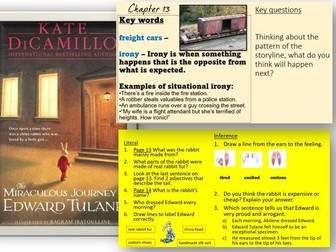 The Miraculous Journey of Edward Tulane Guided Reading Whole Book