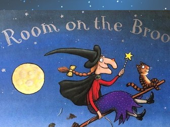 Boom on the Broom - Week of English lessons