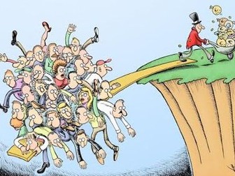 Development indicators, The development gap