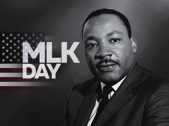 Martin Luther  KIng Day Assembly Powerpoint