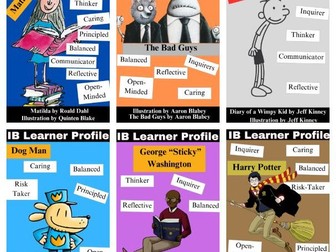 IB Learner Profile Posters