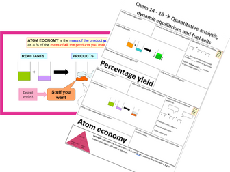 Edexcel SC14-16 revision ppt & worksheets