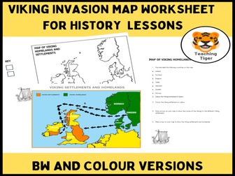 Primary History-Explore Viking Invasions of Britain and Ireland