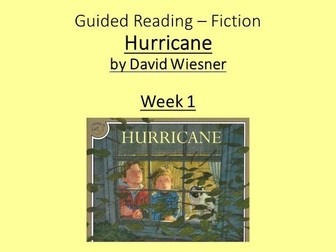 Hurricane Guided / Shared Reading Activities
