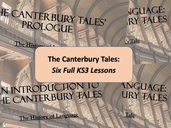 The Canterbury Tales Bundle