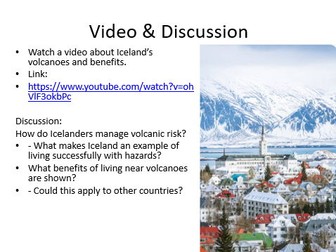 AQA Geography Natural Hazards Unit