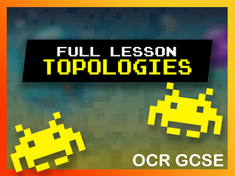 Network Topologies Lesson