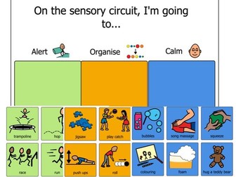 Build a Sensory Circuit