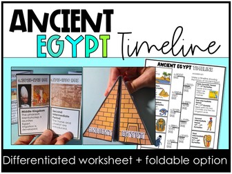 Ancient Egypt Timeline