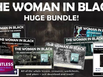 The Woman in Black Huge Bundle!