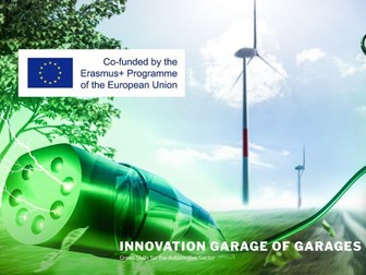 Erasmus+ "Innovation Garage of Garages": green skills for the automotive sector