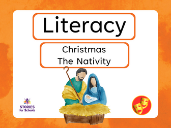 Christmas Story & Literacy Resource EYFS