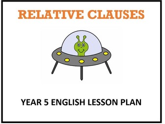 Relative Clauses Lesson