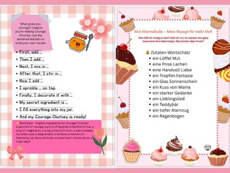 Courage Chutney – Bilingual SEL Task