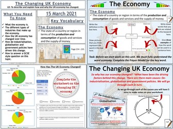 The Changing UK Economy