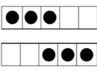 Reception Maths Autumn Composition of 1 2 3