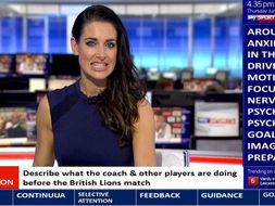Sky Sports News Template | Teaching Resources