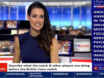 Sky Sports News Template