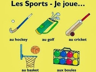 French Listening Exercice Y7 - Sports