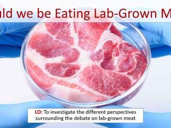 Should we be eating lab-grown meat? (Global Perspectives)
