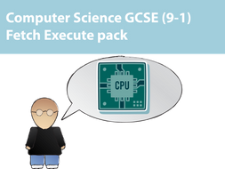 Fetch Execute Cycle Revision Pack for OCR Computer Science