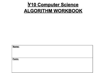 GCSE Edexcel Computer Science Workbook